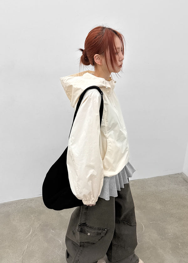 Dinock Hooded Windbreaker Jumper