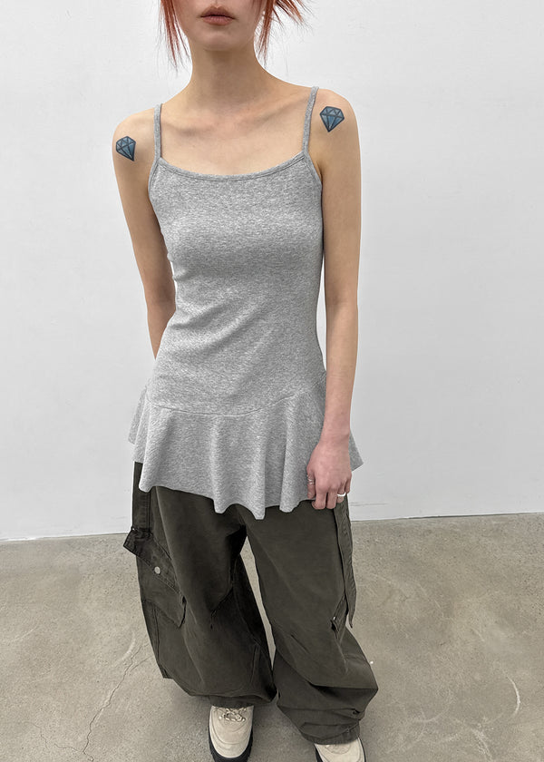 [MADE] Fuku Layered Sleeveless Top