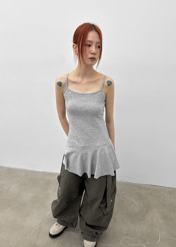 [MADE] Fuku Layered Sleeveless Top