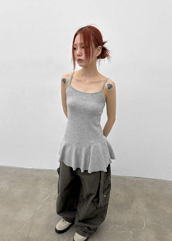 [MADE] Fuku Layered Sleeveless Top