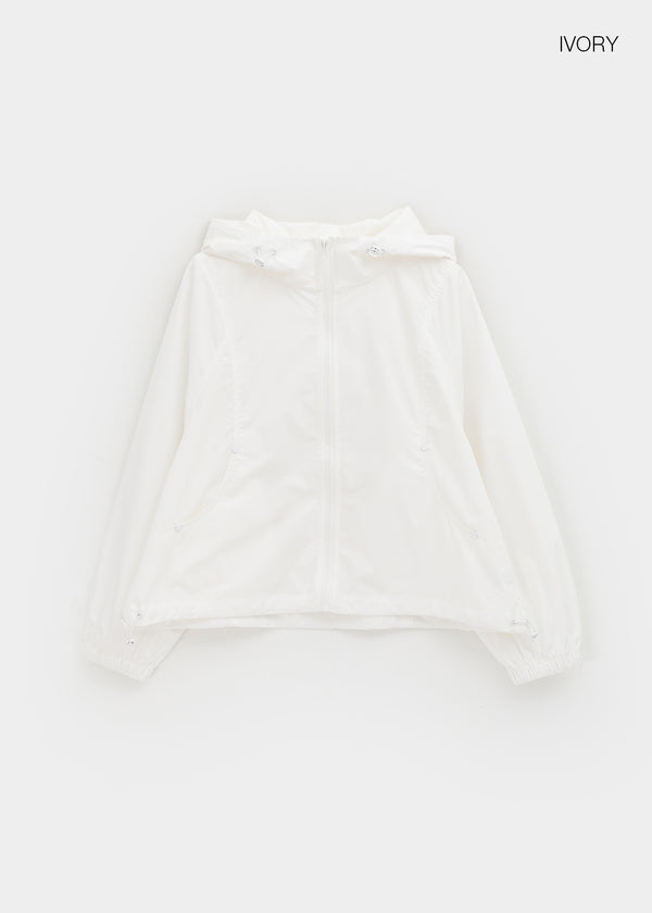 Dinock Hooded Windbreaker Jumper