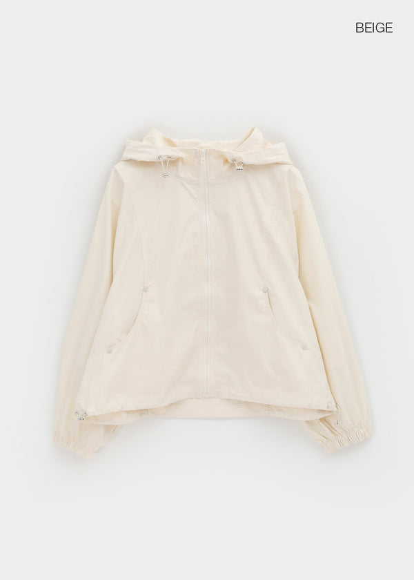 Dinock Hooded Windbreaker Jumper