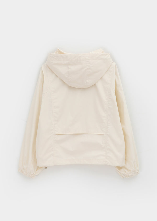 Dinock Hooded Windbreaker Jumper