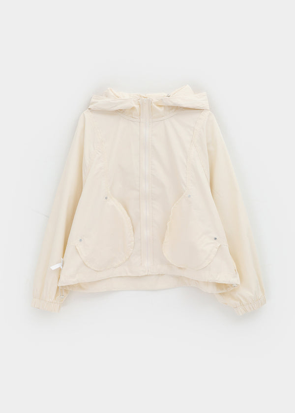 Dinock Hooded Windbreaker Jumper