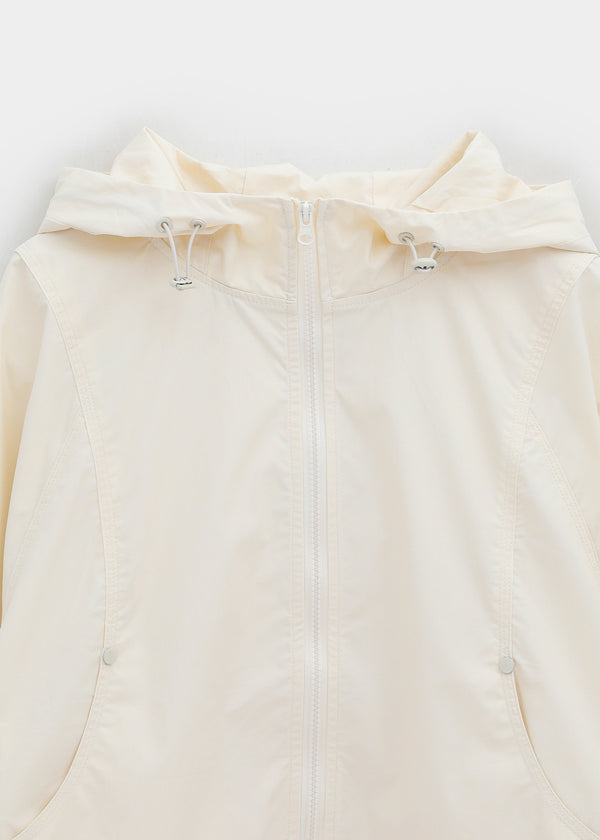 Dinock Hooded Windbreaker Jumper