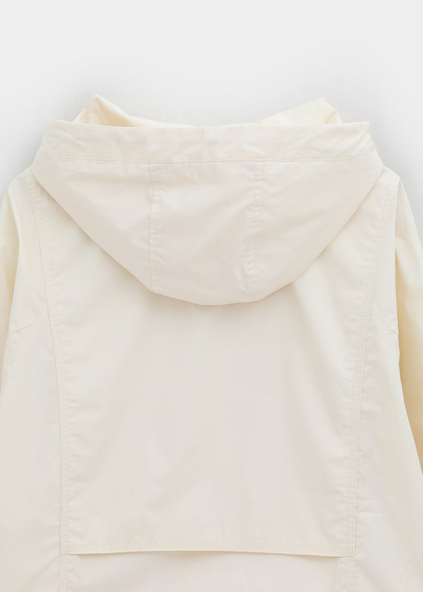 Dinock Hooded Windbreaker Jumper