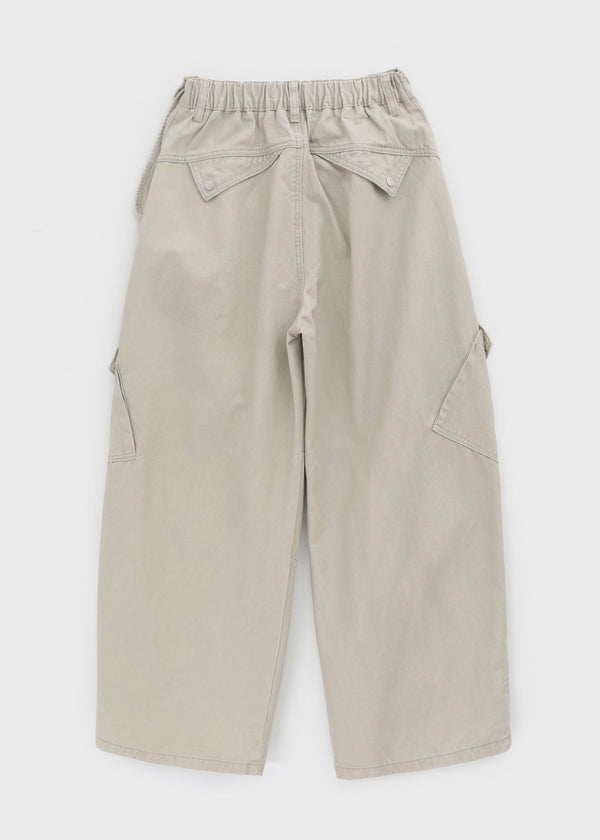 Bricky Pocket Wide Balloon Cargo Pants