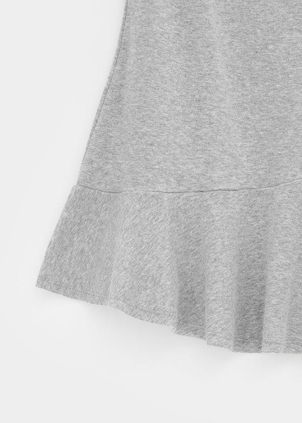 [MADE] Fuku Layered Sleeveless Top