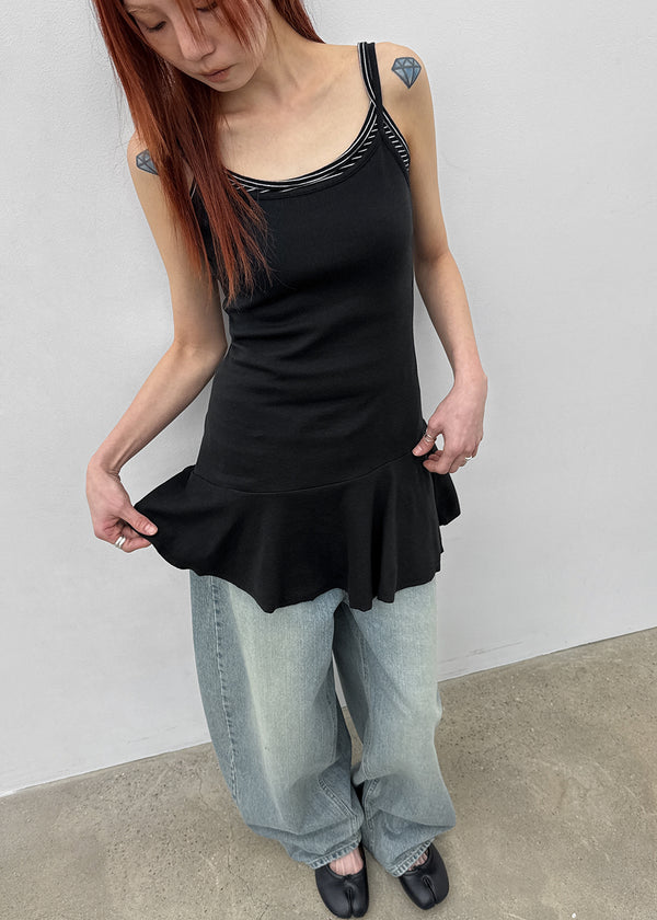 [MADE] Fuku Layered Sleeveless Top