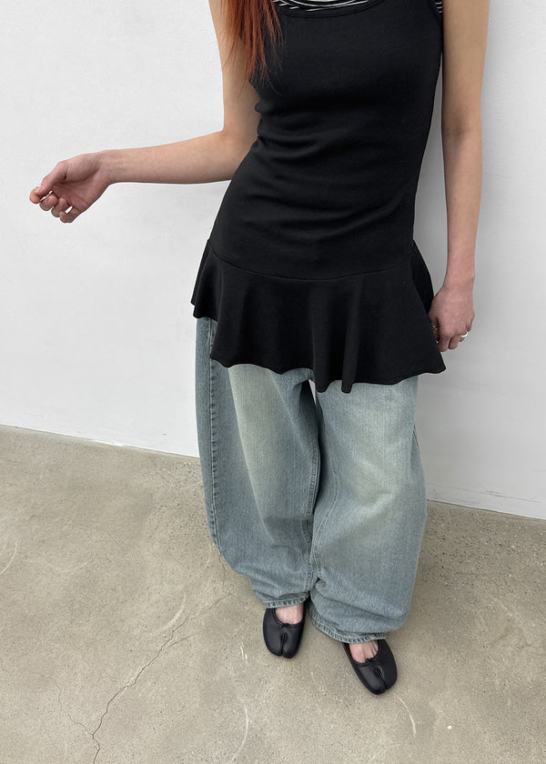 [MADE] Fuku Layered Sleeveless Top