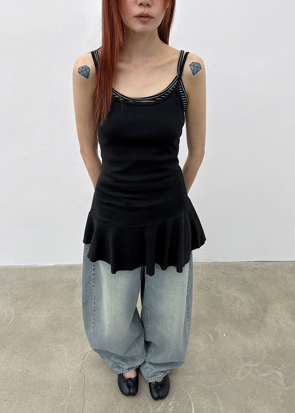 [MADE] Fuku Layered Sleeveless Top
