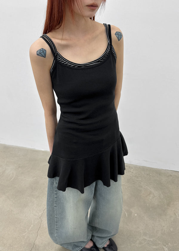 [MADE] Fuku Layered Sleeveless Top