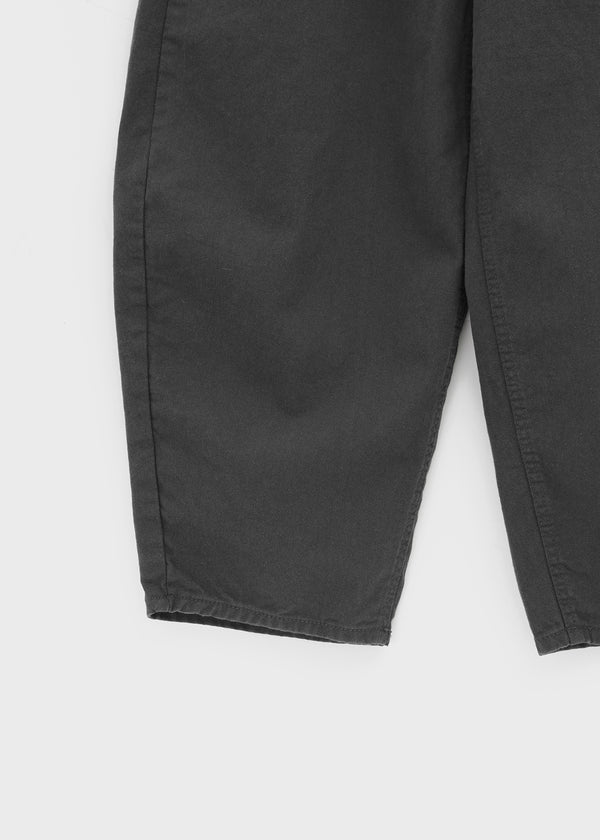 Kund Lace-Up Wide Balloon Cotton Pants