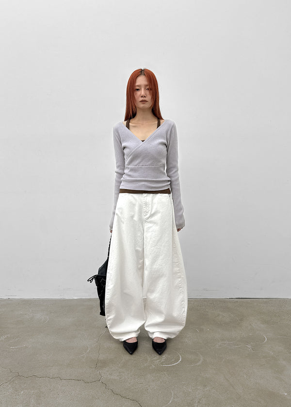 [MADE] Erif Wrap Knit