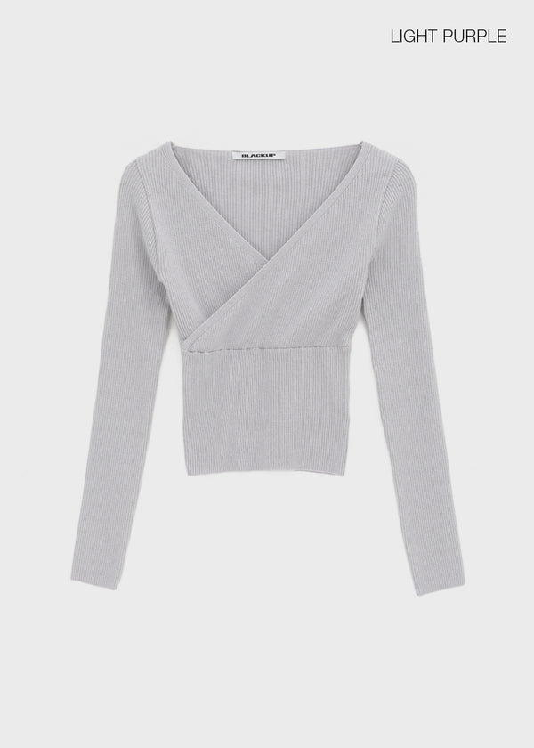 [MADE] Erif Wrap Knit