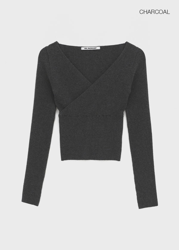 [MADE] Erif Wrap Knit