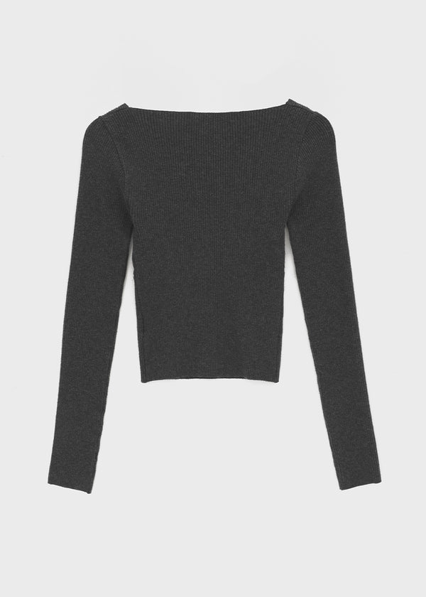 [MADE] Erif Wrap Knit