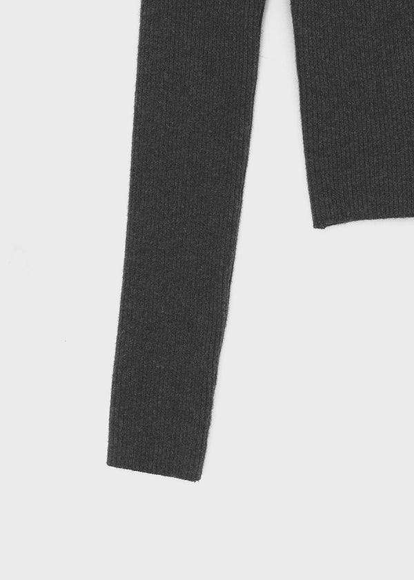 [MADE] Erif Wrap Knit