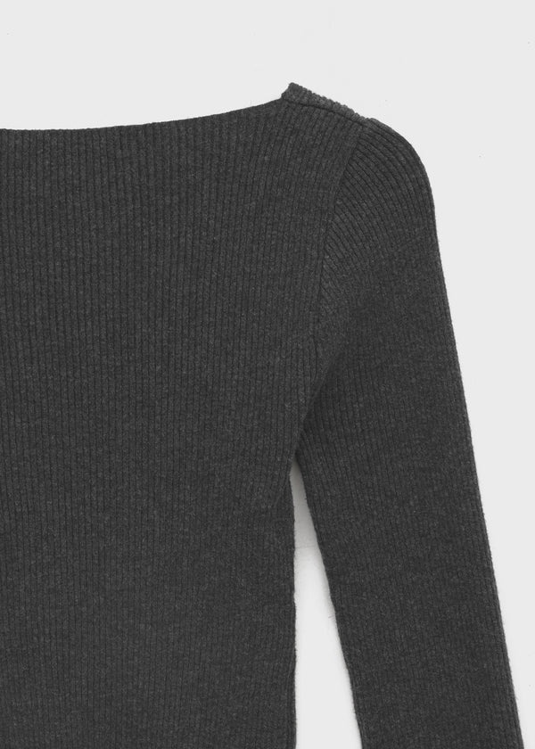 [MADE] Erif Wrap Knit