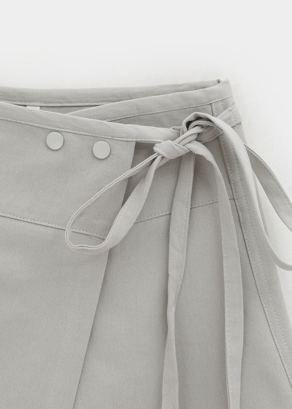 Delco Set - Wrap Skirt, Pants