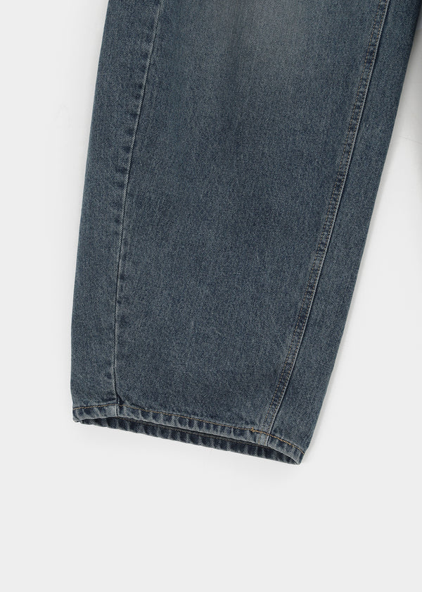 [MADE] Prin Curved Denim Pants