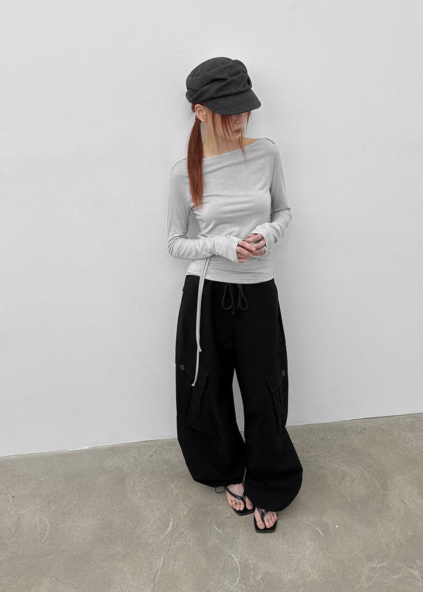 [MADE] Wenbrick String Cargo Pants