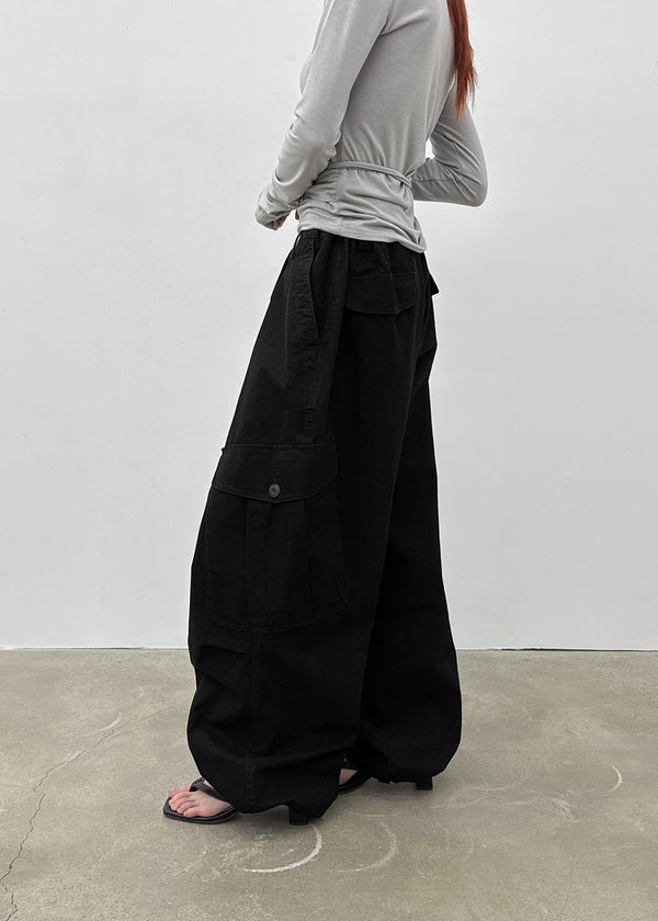 [MADE] Wenbrick String Cargo Pants