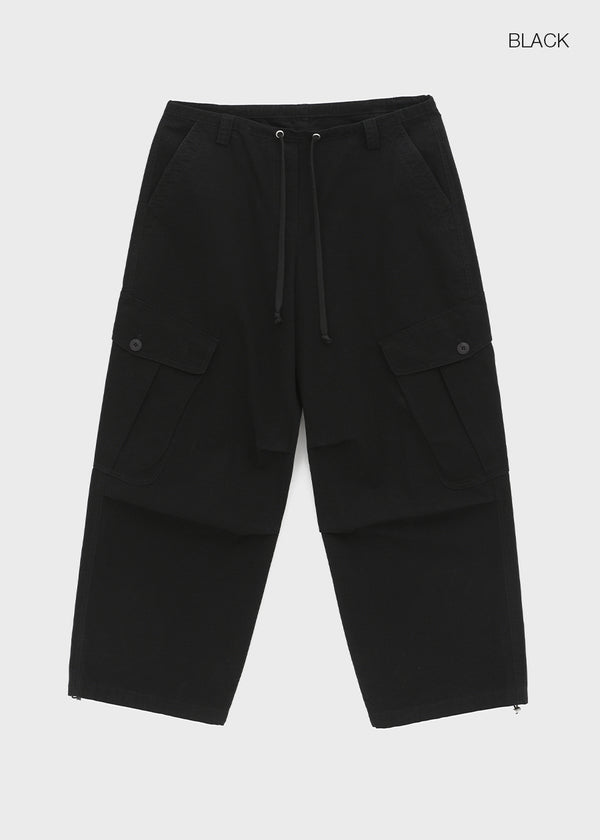 [MADE] Wenbrick String Cargo Pants