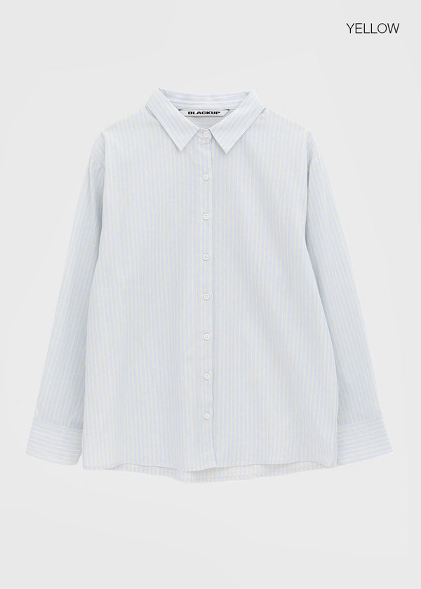 [MADE] Banamon Loose-Fit Stripe Shirt