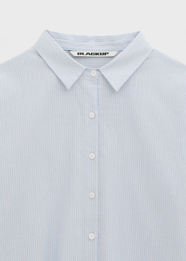 [MADE] Banamon Loose-Fit Stripe Shirt