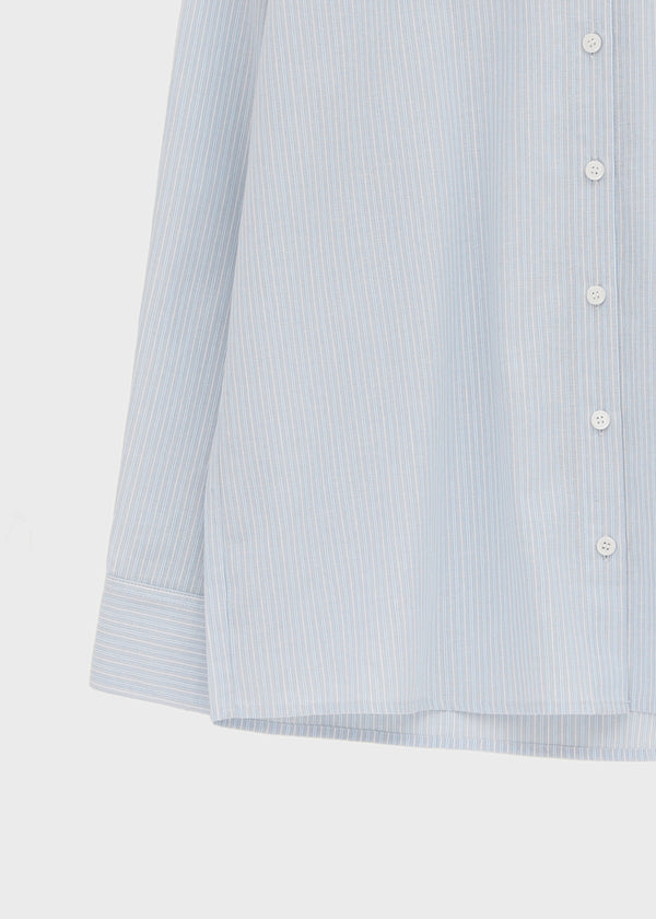 [MADE] Banamon Loose-Fit Stripe Shirt