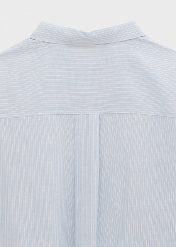 [MADE] Banamon Loose-Fit Stripe Shirt