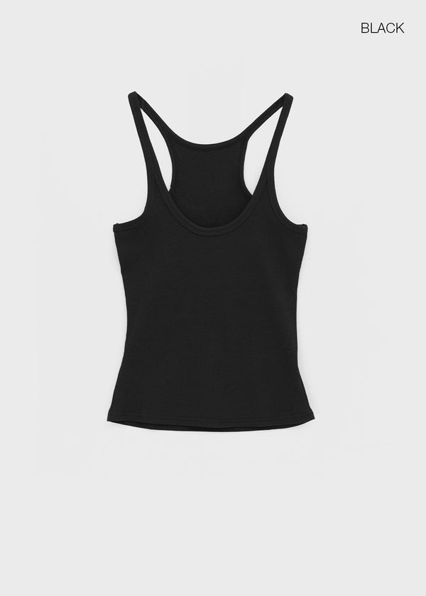 Shatib Mango U-neck Sleeveless