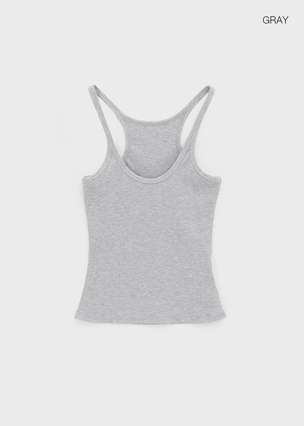 Shatib Mango U-neck Sleeveless