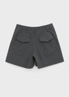 Ritsri Two-Way Roll-Up Cotton Short Pants