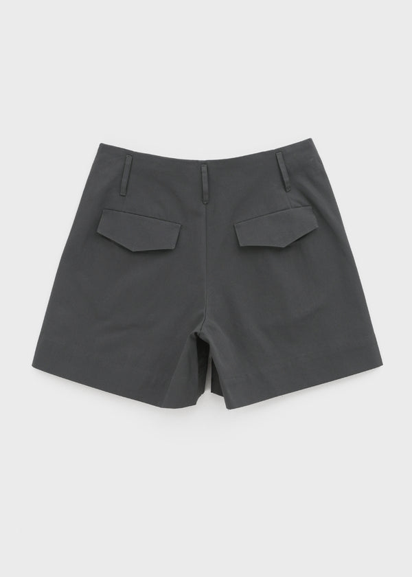 Ritsri Two-Way Roll-Up Cotton Short Pants