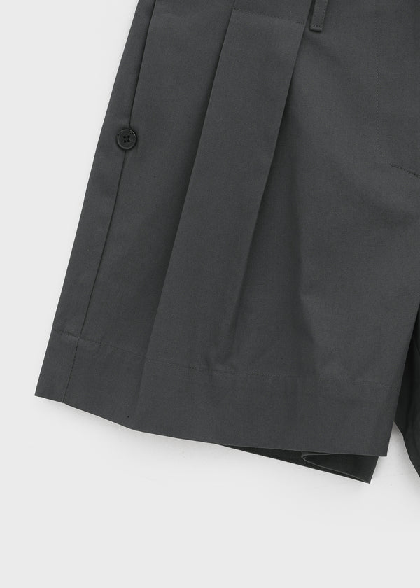 Ritsri Two-Way Roll-Up Cotton Short Pants