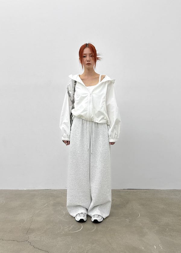 Dinock Hooded Windbreaker Jumper