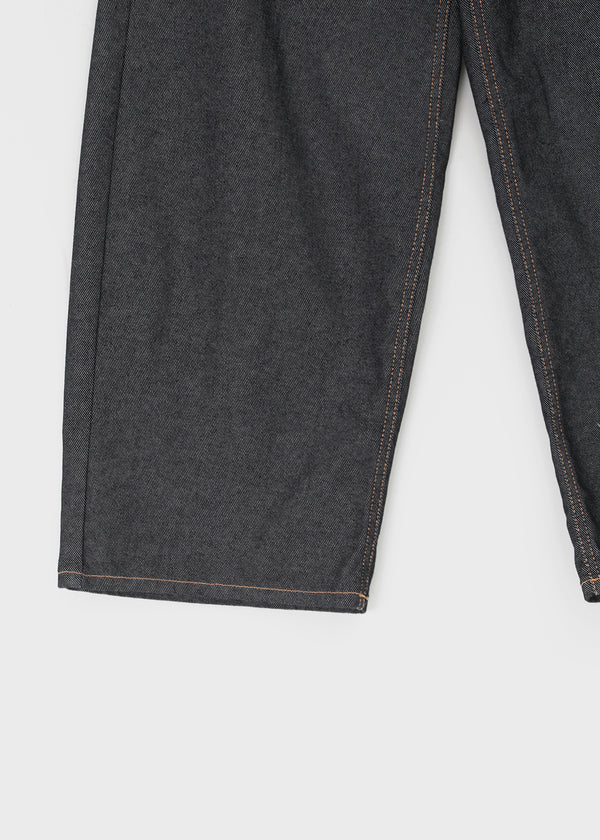 Tenshut Bijou Non-Fade Wide Balloon Denim Pants
