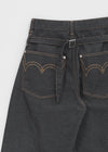 Tenshut Bijou Non-Fade Wide Balloon Denim Pants