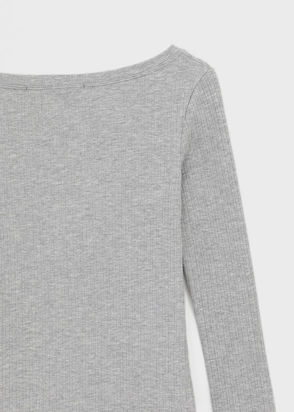 [MADE] Kerity Button Long-Sleeve Tee