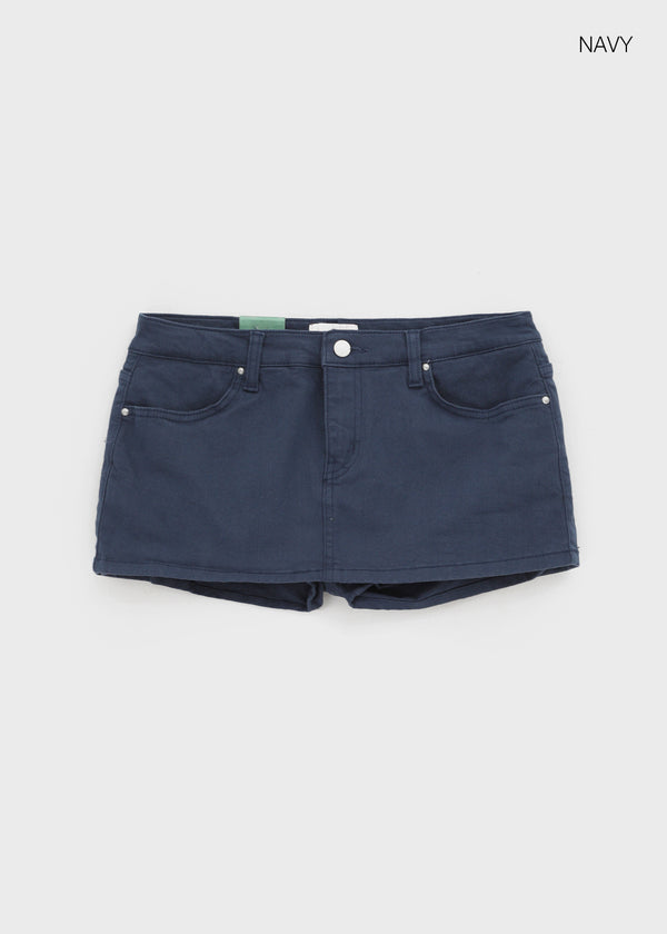 Pocohi Studded Mini Skort