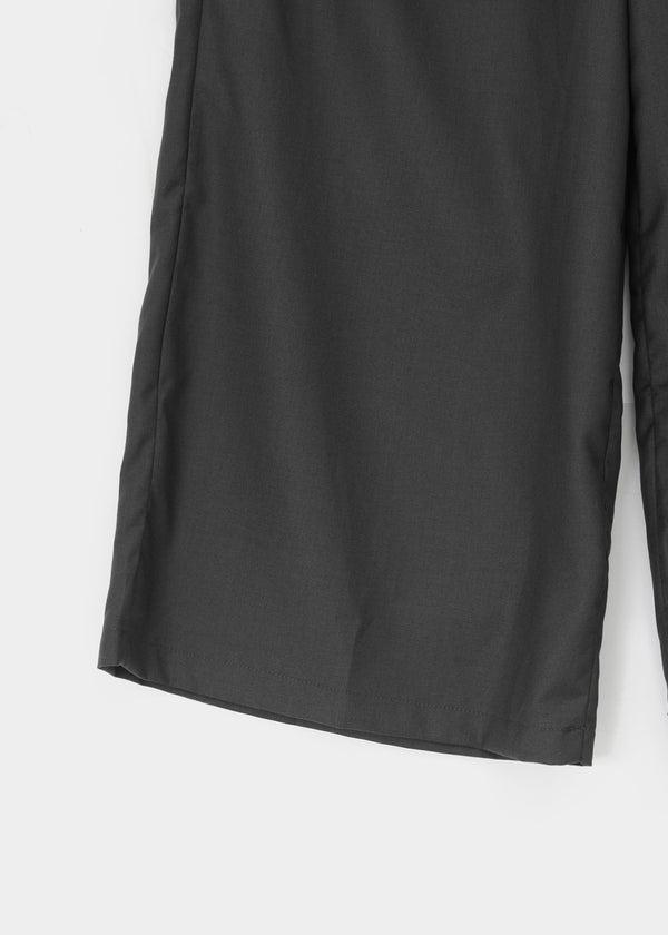 Bereung Strap Layered Skirt Slacks