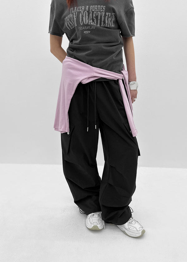 Jetro Nylon Two-way Cargo Pants