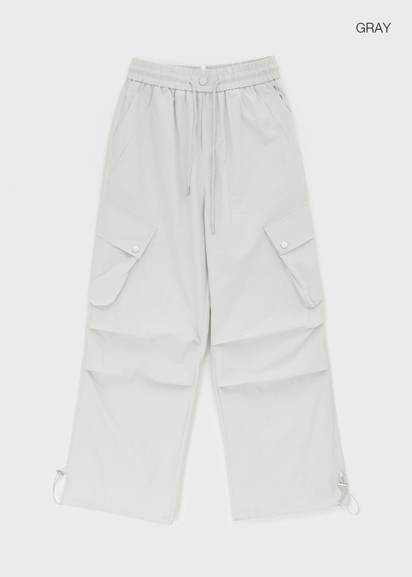 Jetro Nylon Two-way Cargo Pants