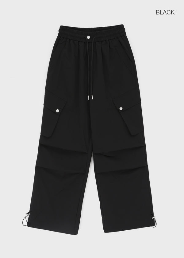 Jetro Nylon Two-way Cargo Pants