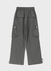 Jetro Nylon Two-way Cargo Pants