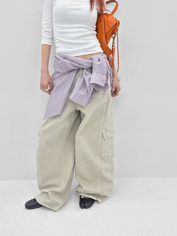 Miar Cotton Cargo Pants