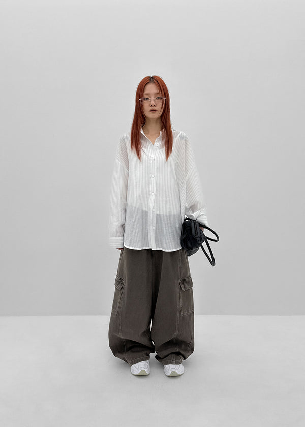 Miar Cotton Cargo Pants