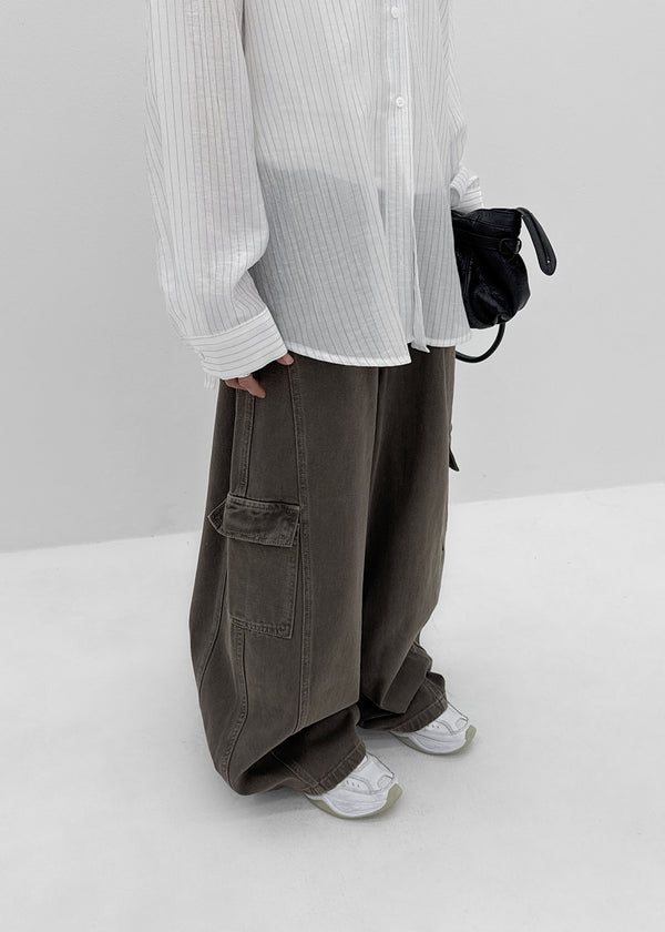 Miar Cotton Cargo Pants